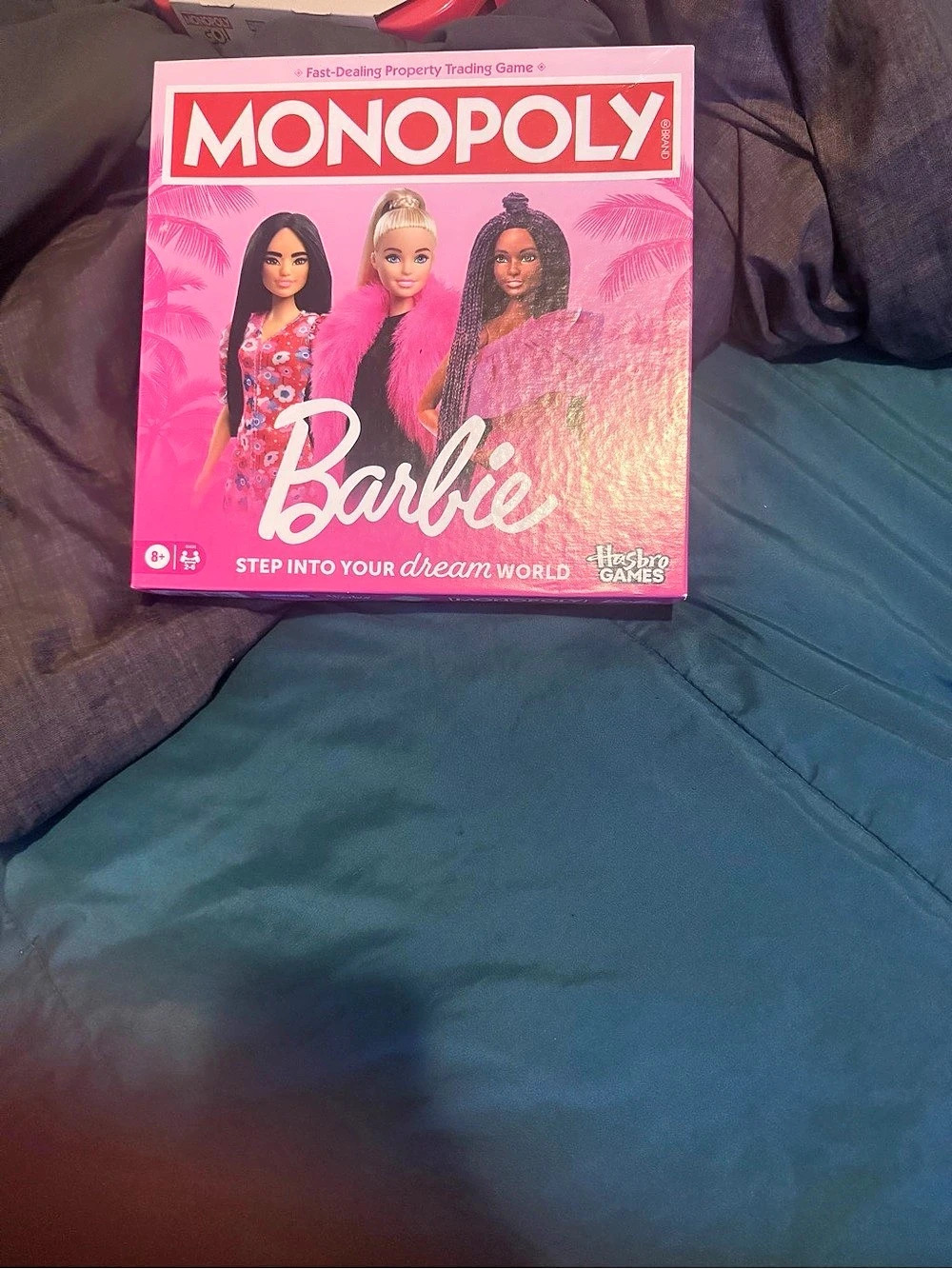 Hasbro Monopoly: Barbie Edition Board Game
